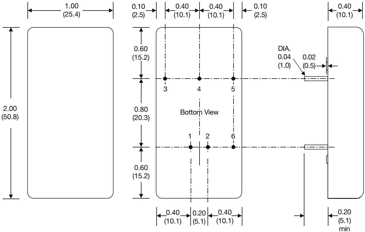 ממיר מתח DC XP POWER JTM2024S3V3
